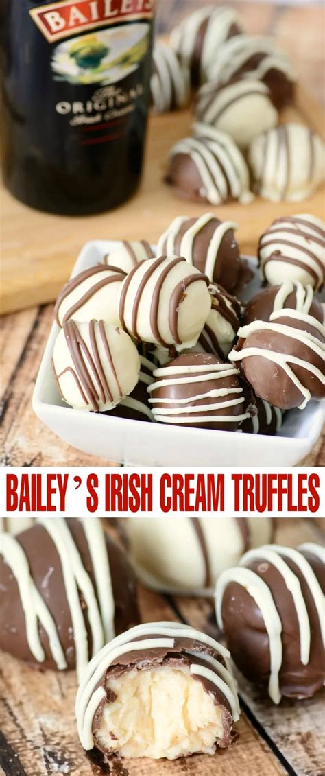 Bailey’s Irish Cream Truffles - Life Love Liz