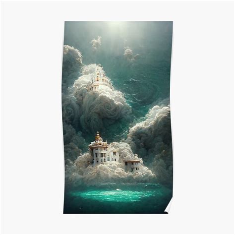 "The Mansion in Heaven" Poster for Sale by Sempiternus | Redbubble