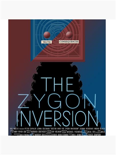 "the zygon inversion poster" Throw Pillow by cvpvldi | Redbubble