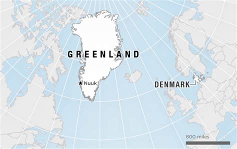 Trump's Interest In Buying Greenland Strikes Greenlanders As Comical ...