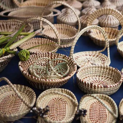 gullah-baskets - South Carolina Beaches