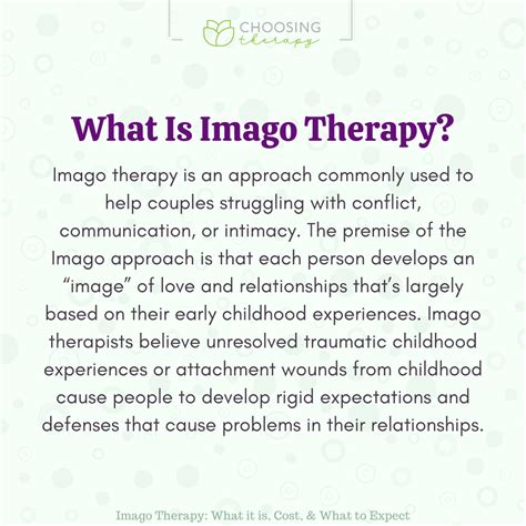 Imago Therapy: How It Works, Cost, & What to Expect