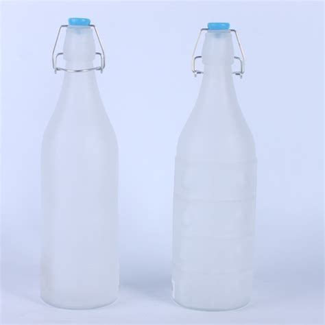 Swing Top Easy Cap Clear Glass Bottles – ZhaohaiChina