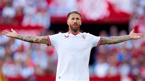 Now a Sevilla FC player, Sergio Ramos faces Real Madrid for the first ...