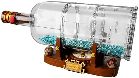 LEGO Ideas Ship in a Bottle 21313 | eBay