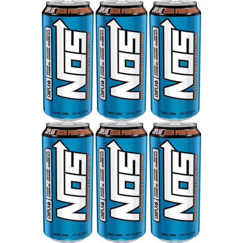 NOS Energy Drink, High Performance, 60% OFF | latina.co.jp