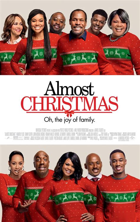 Almost Christmas (2016) Poster #1 - Trailer Addict