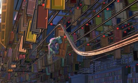 Monsters, Inc. Door Chase Ride Coming to Disney World