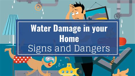 Water Damage Signs and Dangers | Water Damage Restoration & Flood ...