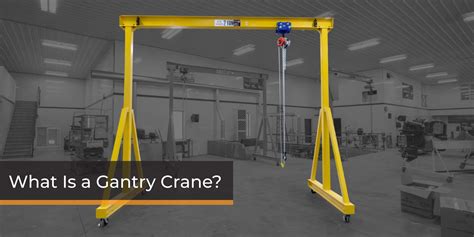 Types Of Container Gantry Crane - Design Talk