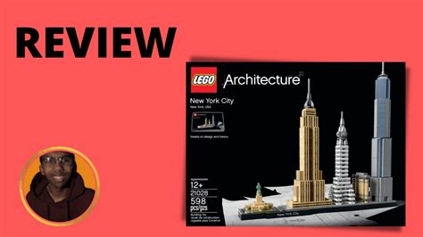 Building New York| Lego Architecture Review - YouTube