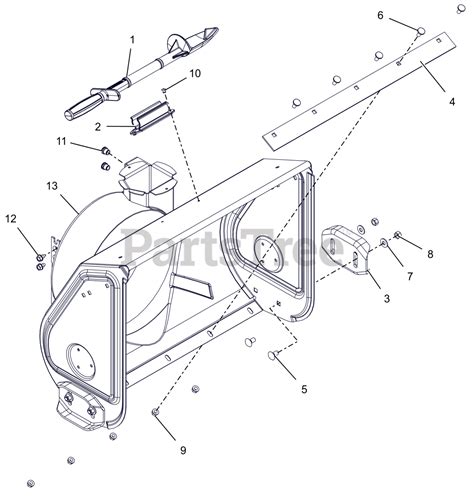 Ariens Compact 24 Parts