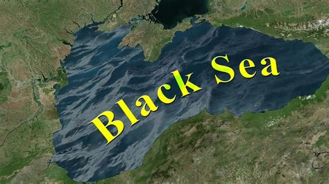 Black Sea Map 30813451 Stock Video at Vecteezy