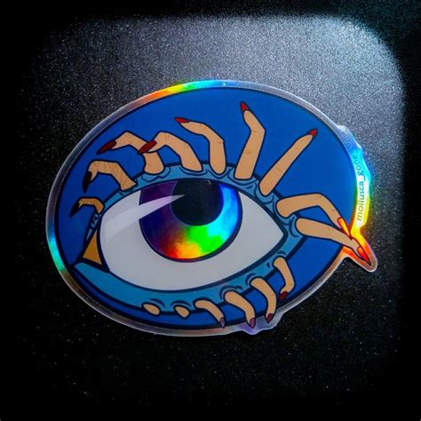 Pin on Holographic stickers