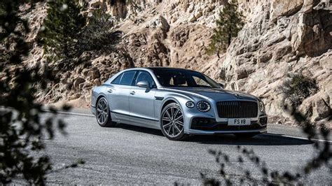 2021 Bentley Flying Spur V8 First Drive Review: Smaller Engine, Bigger Character