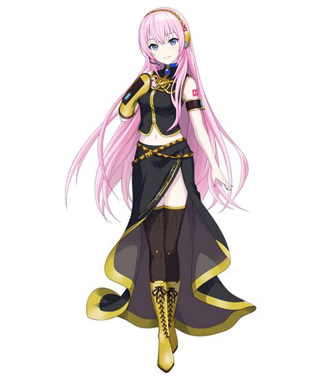 Megurine Luka - Sekaipedia