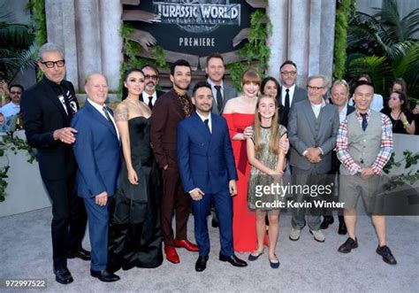 257 Jurassic World Cast Stock Photos, High-Res Pictures, and Images ...