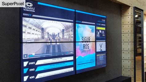 Get to Know The Different Types of Digital Signage - Superpixel