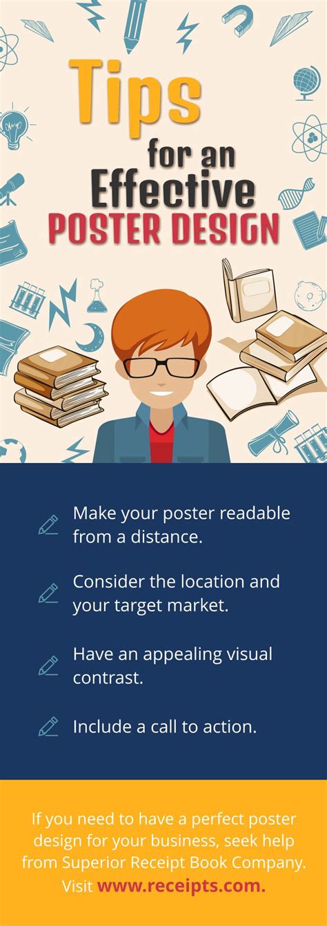 Tips for an Effective Poster Design #DesigningTips #Receipt | Poster ...