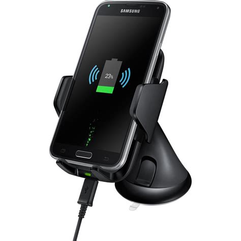 Amazon.com: Samsung Wireless Charging Vehicle Dock - Black: Cell Phones ...