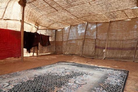 Inside of a Traditional Bedouin Tent Editorial Photo - Image of united ...