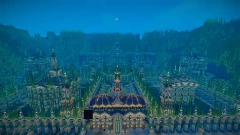 Emerald Palace (Underwater Palace) 1.16.5 Minecraft Map