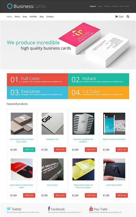 Woocommerce Custom Template