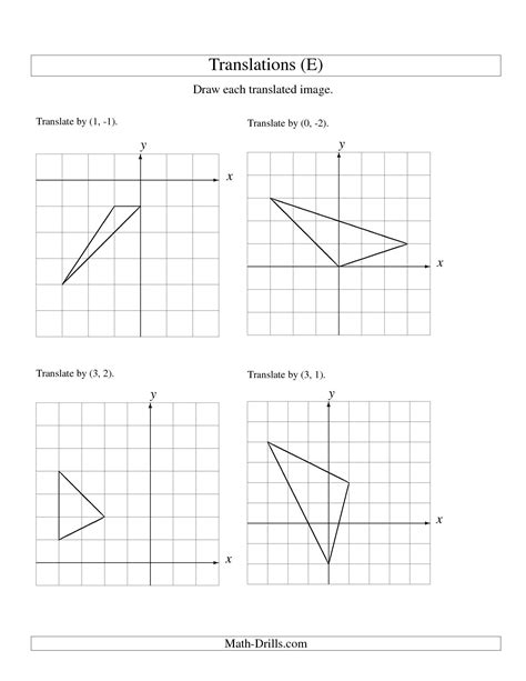 20++ Translations Geometry Worksheet – Worksheets Decoomo