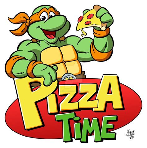 Pizza Time by BezerroBizarro on DeviantArt | Ninja turtle birthday, Ninja turtle pizza, Ninja ...