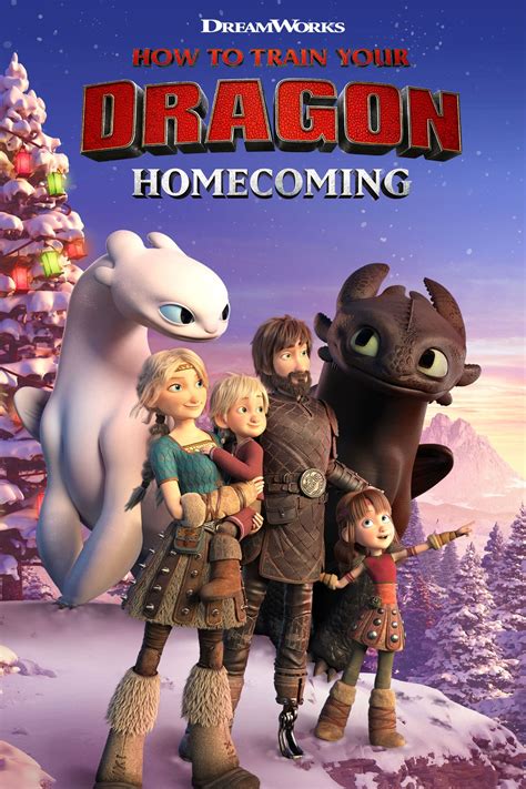 How To Train Your Dragon Homecoming Movie - howtocx