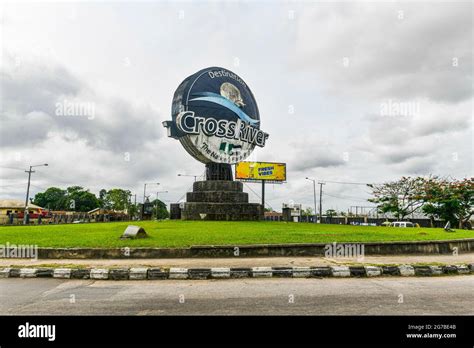 Cross river state monument, Calabar, Niger delta, Nigeria Stock Photo - Alamy