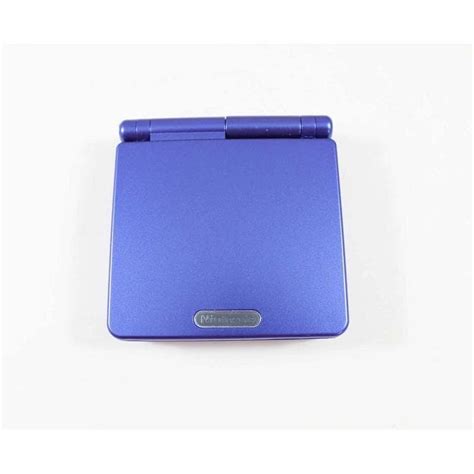 Nintendo Game Boy Advance SP - Cobalt Blue | Back Market