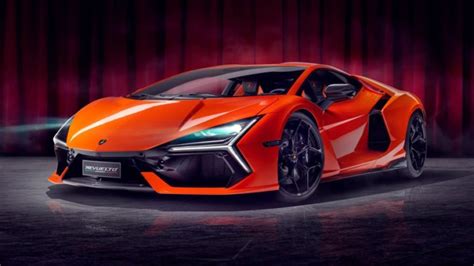 2024 Lamborghini Revuelto V12 Hybrid Revealed - AutoBizz