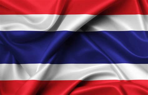 The Flag of Thailand: History, Meaning, and Symbolism - AZ Animals