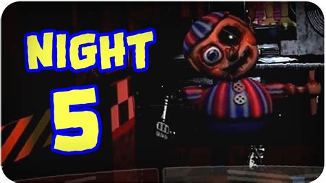 NIGHT 5 - Five Nights At Freddy's 3 (Fan-Made Game) - YouTube