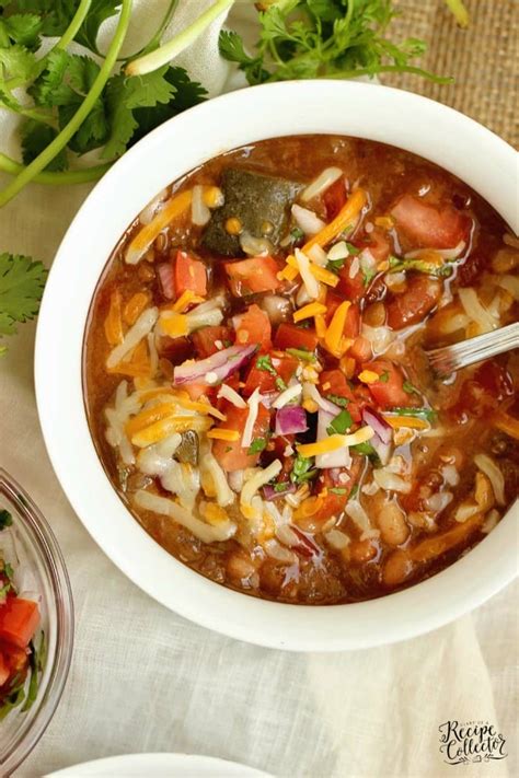 Instant Pot Mexican 16 Bean Soup | Diary of A Recipe Collector | Bloglovin’