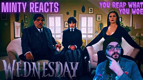 An Addams Family Reunion: Wednesday Ep 5 - Minty Reacts | Netflix ...