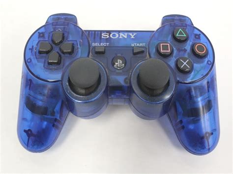 Genuine Rare Clear Blue Controller Ps3 Wireless Controller Playstation 3 Free Post - Starboard Games