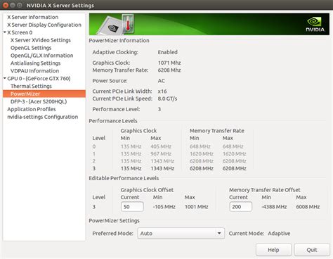 nvidia - Apply GPU Clock Speeds on Startup - Ask Ubuntu