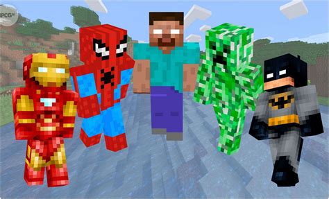 5 best skin packs on Minecraft Marketplace