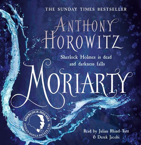 Moriarty by Anthony Horowitz - Books - Hachette Australia