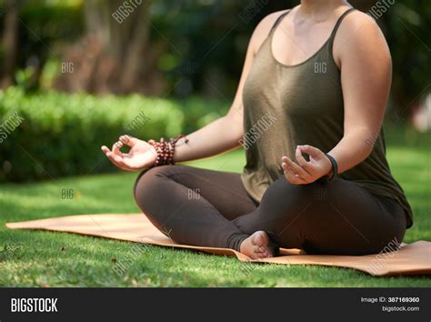 Meditating, Asana, Image & Photo (Free Trial) | Bigstock