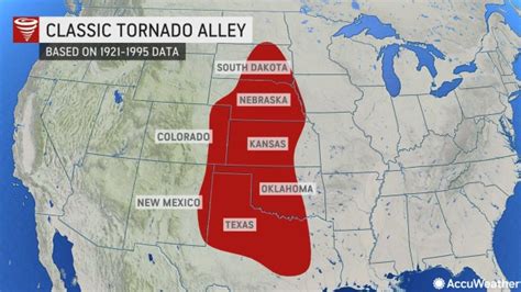 Is 'Tornado Alley' shifting east?