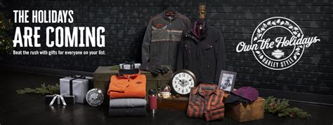 Gift Guide | Motorcycle Gifts | Harley-Davidson USA