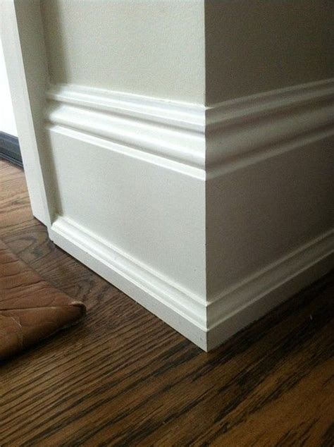 Shoe Molding Vs Baseboard New Instead Of the Typical Quarter Round ...