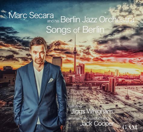 Album Songs of Berlin - Jazz Big Band - GAM Music