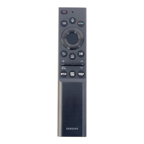 Genuine Samsung BN59-01363A Bluetooth QLED Smart TV Remote Control w/App Shortcuts and Voice ...