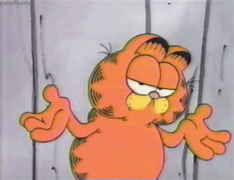 Idk Animated GIF | Garfield and odie, Garfield images, Cute wallpapers