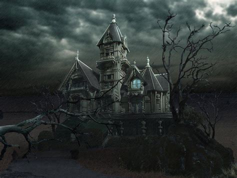 Haunted Castle Wallpapers - Top Free Haunted Castle Backgrounds ...