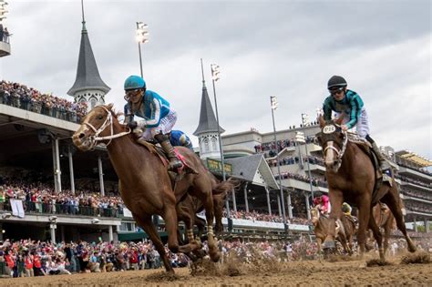 Kentucky Derby winner Mage eyes Preakness; probe into horse deaths continues - UPI.com